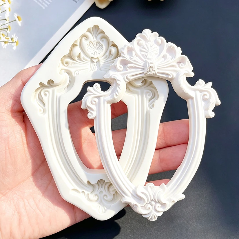 Photo Frame Silicone Sugarcraft Mold Resin Tools Chocolate Cupcake Baking Fondant Cake Decorating Tools
Photo Frame Silicone Sugarcraft Mold Resin Tools Chocolate Cupcake Baking Fondant Cake Decorating Tools