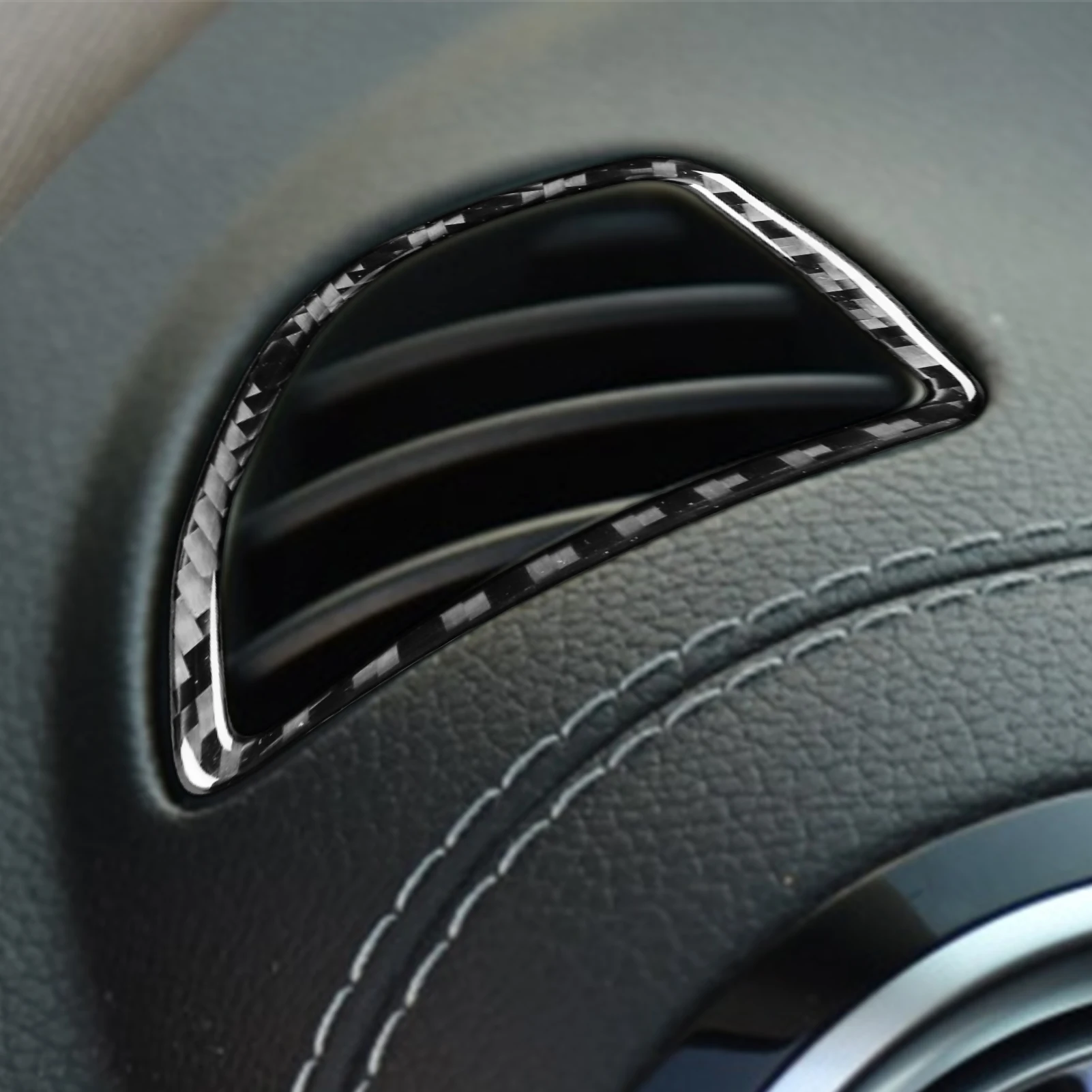 For Benz B Class GLB 2019—2024 Car Accessories Carbon Fiber Dashboard Air Vent Panel Interior Cover Trim Sticker Modification
For Benz B Class GLB 2019—2024 Car Accessories Carbon Fiber Dashboard Air Vent Panel Interior Cover Trim Sticker Modification