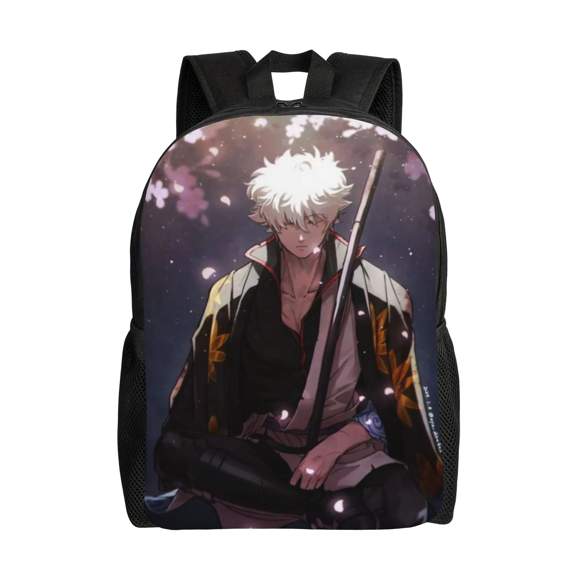 Back to school season Samurai Vibes Bookbag Gintama Teenager Daily Backpack
Back to school season Samurai Vibes Bookbag Gintama Teenager Daily Backpack