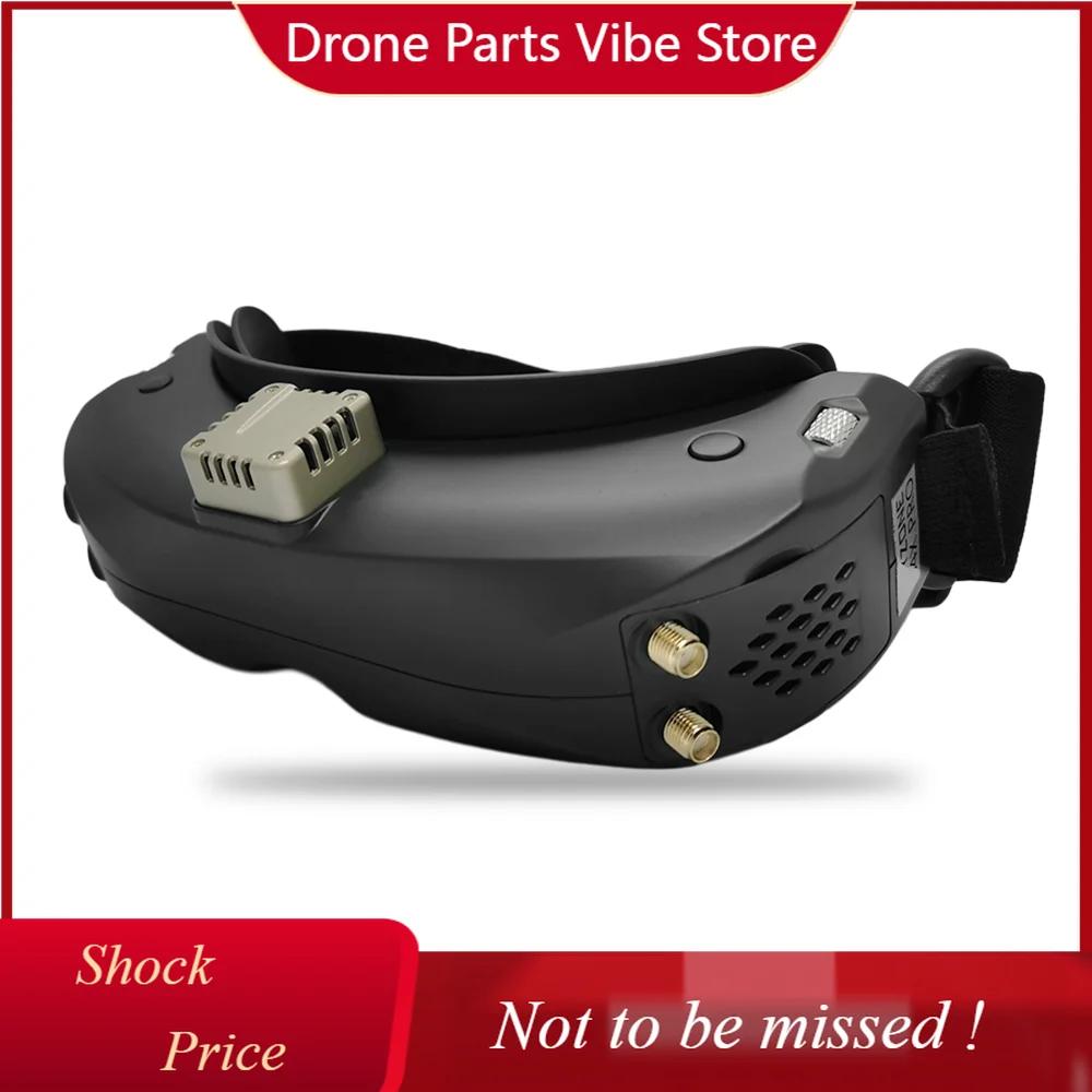 DP Skyzone SKY04O PRO 1280x720 OLED FPV GOGGLES 720P 60FPS 5.8Ghz 48CH Steadyview DVR Head Tracker For RC FPV Drone Airplane
DP Skyzone SKY04O PRO 1280x720 OLED FPV GOGGLES 720P 60FPS 5.8Ghz 48CH Steadyview DVR Head Tracker For RC FPV Drone Airplane