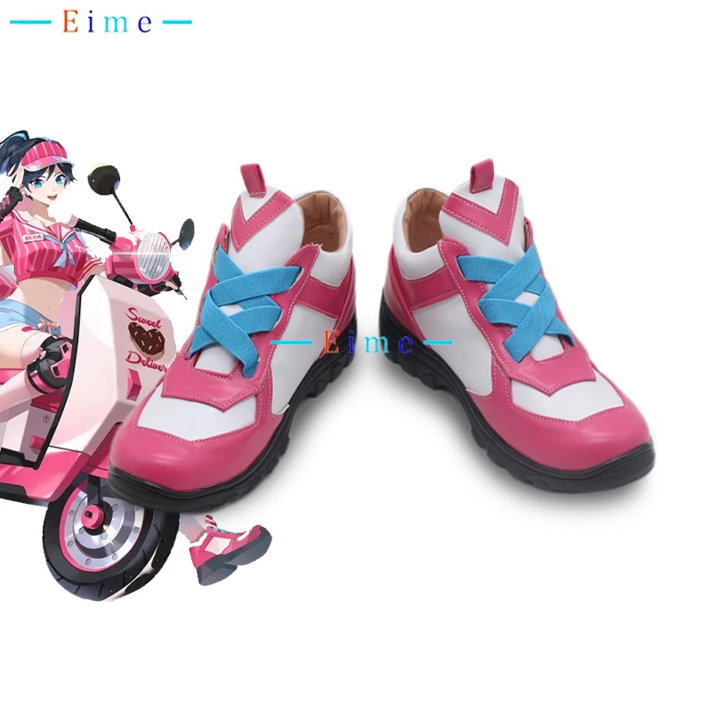 Silvia Cosplay Shoes PU Leather Shoes Halloween Carnival Boots Cosplay Props For EternalReturn Custom Made
Silvia Cosplay Shoes PU Leather Shoes Halloween Carnival Boots Cosplay Props For EternalReturn Custom Made