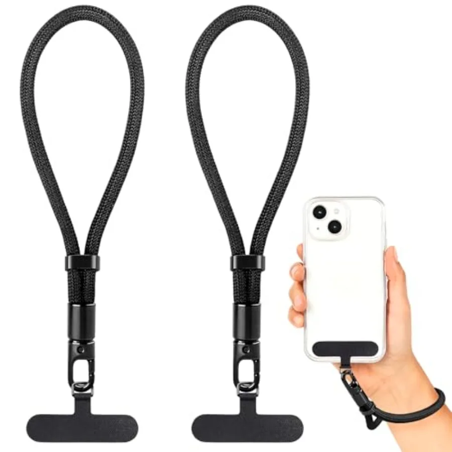 Phone Wrist Strap Hand Lanyard with LifetimeWarranty, Universal Adjustable Nylon Cell Phone String Holder Compatible with apple
Phone Wrist Strap Hand Lanyard with LifetimeWarranty, Universal Adjustable Nylon Cell Phone String Holder Compatible with apple