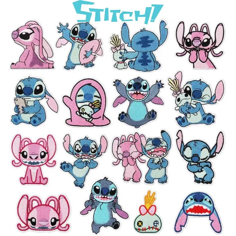 2024 New Stitch Disney Clothing Delicate Clothes Patch Thermoadhesive Heat Transfer Patch Embroidery Patch on Clothes DIY Pants
2024 New Stitch Disney Clothing Delicate Clothes Patch Thermoadhesive Heat Transfer Patch Embroidery Patch on Clothes DIY Pants