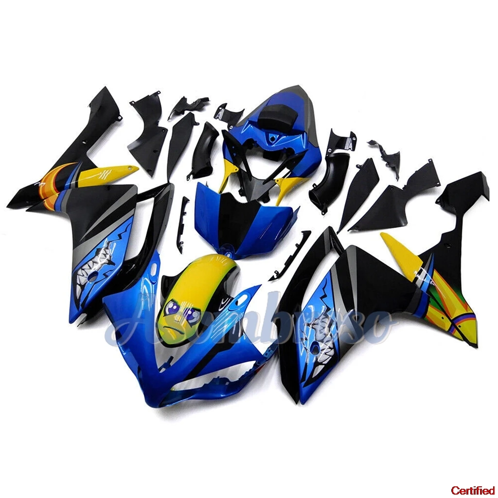New Customized bodyframe shell For YAMAHA R1 2007 2008 YZF-R1 Motorcycle Accessories Fairing Kit Shark Colorful Bodywork set
New Customized bodyframe shell For YAMAHA R1 2007 2008 YZF-R1 Motorcycle Accessories Fairing Kit Shark Colorful Bodywork set