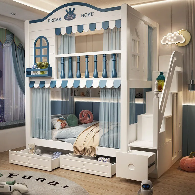 Children's bed Boys up and down beds Bunk beds Same width Upper and lower bunk High box High and low children and mothers Do not
Children's bed Boys up and down beds Bunk beds Same width Upper and lower bunk High box High and low children and mothers Do not
