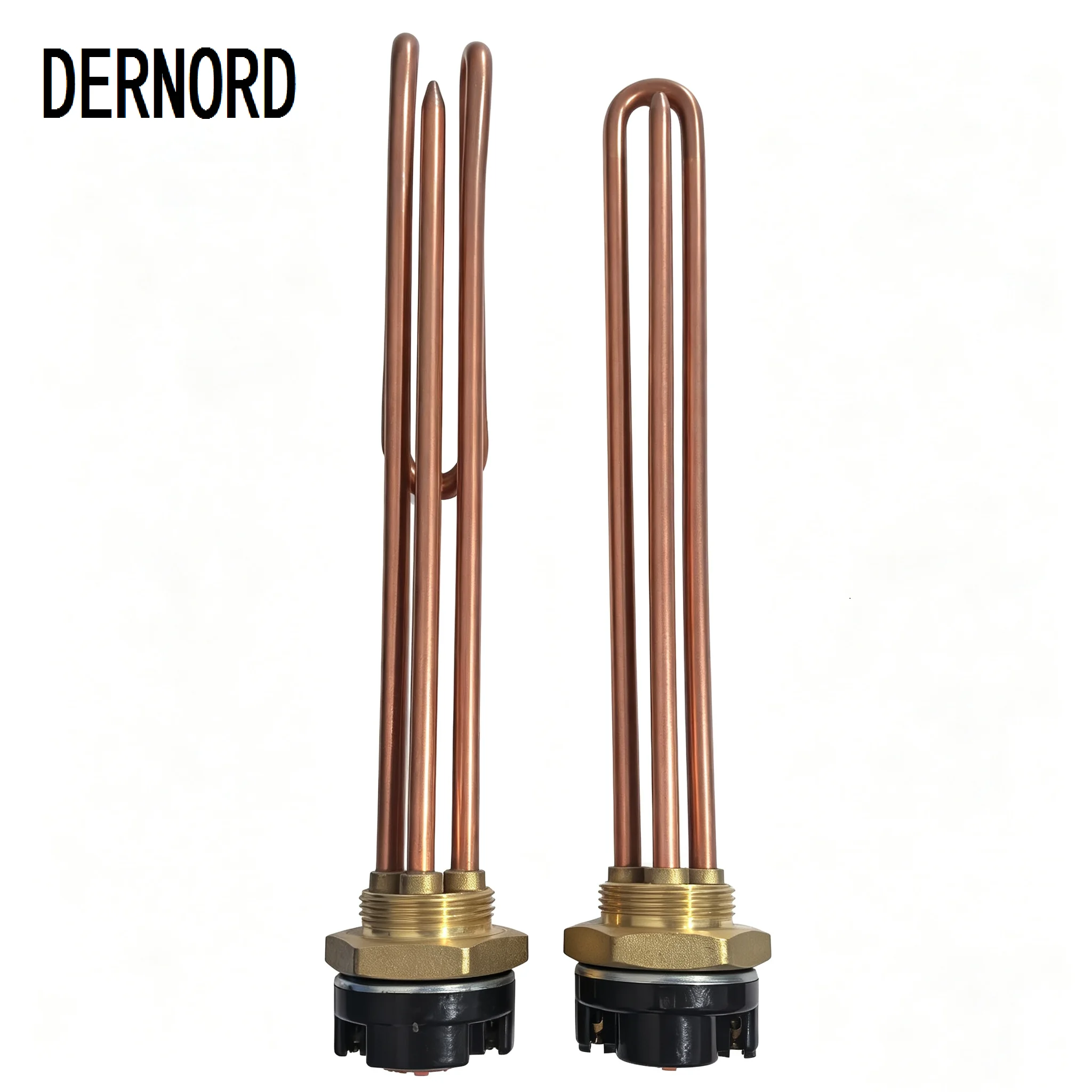 DERNORD DN32 Electric Water Heater 1/4" Thread Heating Element with Adjustable Thermostat Temperature Control Switch 220V
DERNORD DN32 Electric Water Heater 1/4" Thread Heating Element with Adjustable Thermostat Temperature Control Switch 220V