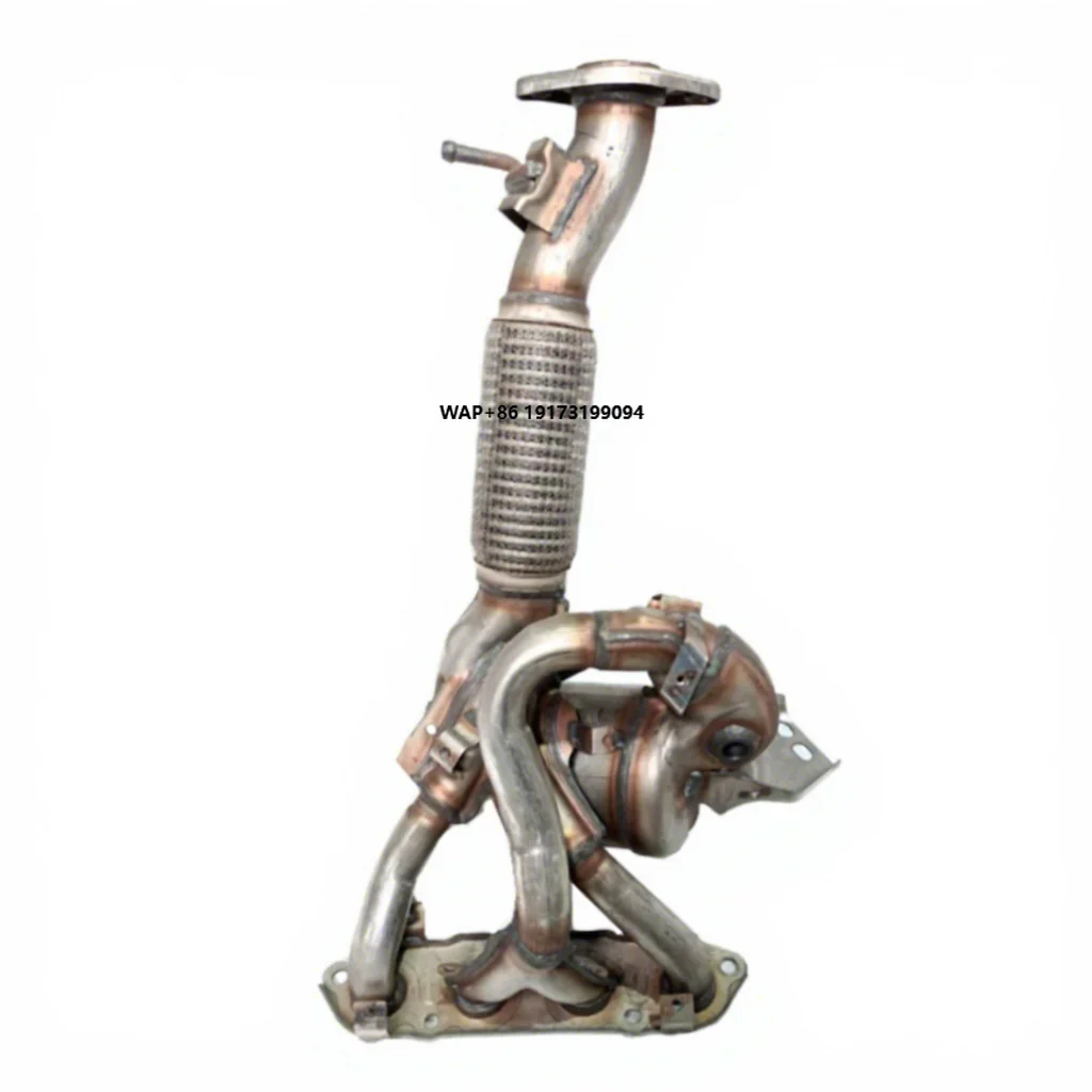 Automotive Exhaust Engine Part Three Way Catalytic Converter for 3 5th Model
Automotive Exhaust Engine Part Three Way Catalytic Converter for 3 5th Model