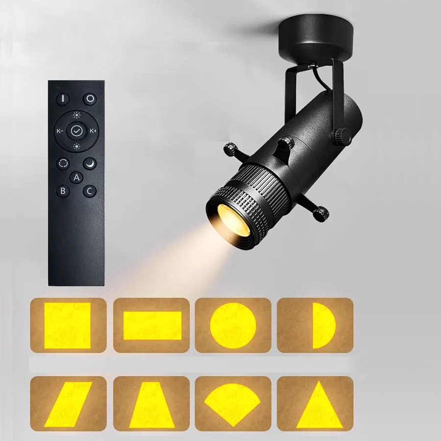 10W 20W Adjustable Aperture LED Track Light Dimmable 2700K to 6500K COB LED Ceiling Spotlight Museum Gallery Painting Cut Light
10W 20W Adjustable Aperture LED Track Light Dimmable 2700K to 6500K COB LED Ceiling Spotlight Museum Gallery Painting Cut Light