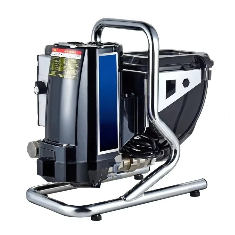 X595 Portable Spray Mahine With Hopper Electric Airless Paint Sprayer
X595 Portable Spray Mahine With Hopper Electric Airless Paint Sprayer