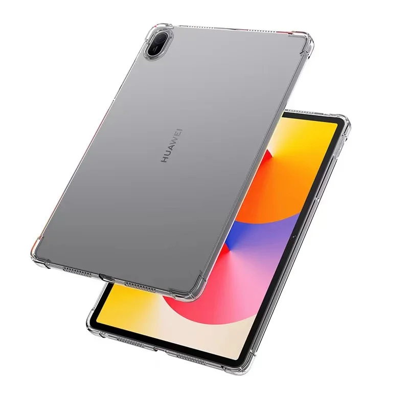 For Funda Huawei MatePad SE 11 (2024) AGS6-W09 11" Tablet PC TPU Case Clear Back Cover with 4 Shockproof Airbags
For Funda Huawei MatePad SE 11 (2024) AGS6-W09 11" Tablet PC TPU Case Clear Back Cover with 4 Shockproof Airbags