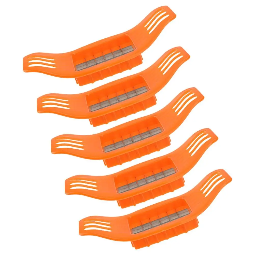5 Pcs Potato Slicer French Fries Vegetable Kitchen Tool Cutting Machine Stainless Steel Manual Maker Storage
5 Pcs Potato Slicer French Fries Vegetable Kitchen Tool Cutting Machine Stainless Steel Manual Maker Storage