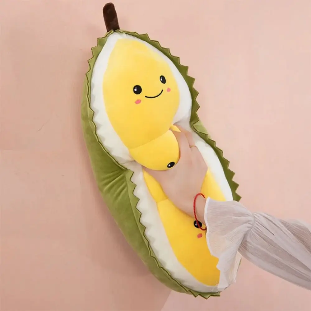 Fluffy Durian Hugging Pillow Collection Soft Fruit Durian Plush Pillow Appease 30cm Durian Plush Toy Kids Holiday Gifts
Fluffy Durian Hugging Pillow Collection Soft Fruit Durian Plush Pillow Appease 30cm Durian Plush Toy Kids Holiday Gifts