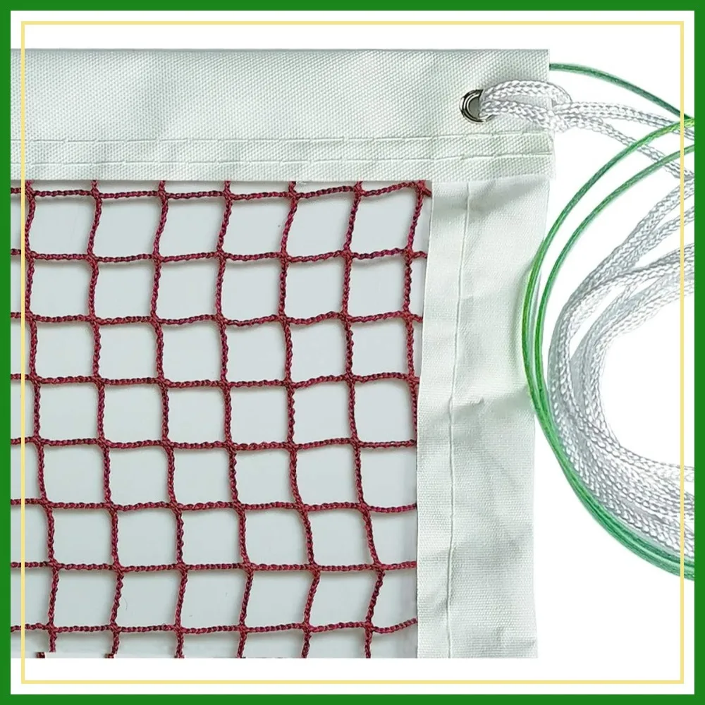 Outdoor Indoor Badminton Net Replacement with Steel Cable Ropes for Backyard Beach Garden Schoolyard (20 FT x 2.5 FT)
Outdoor Indoor Badminton Net Replacement with Steel Cable Ropes for Backyard Beach Garden Schoolyard (20 FT x 2.5 FT)
