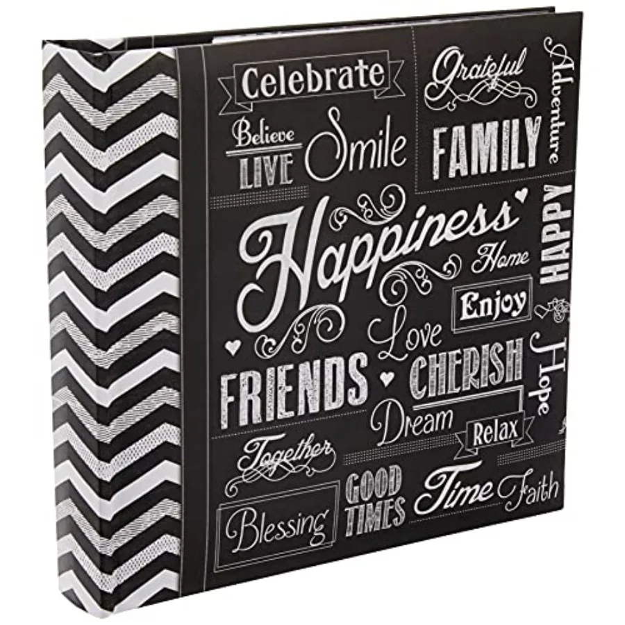 EV-246CHLK Happiness Photo Album 4 x 6 Inch
EV-246CHLK Happiness Photo Album 4 x 6 Inch