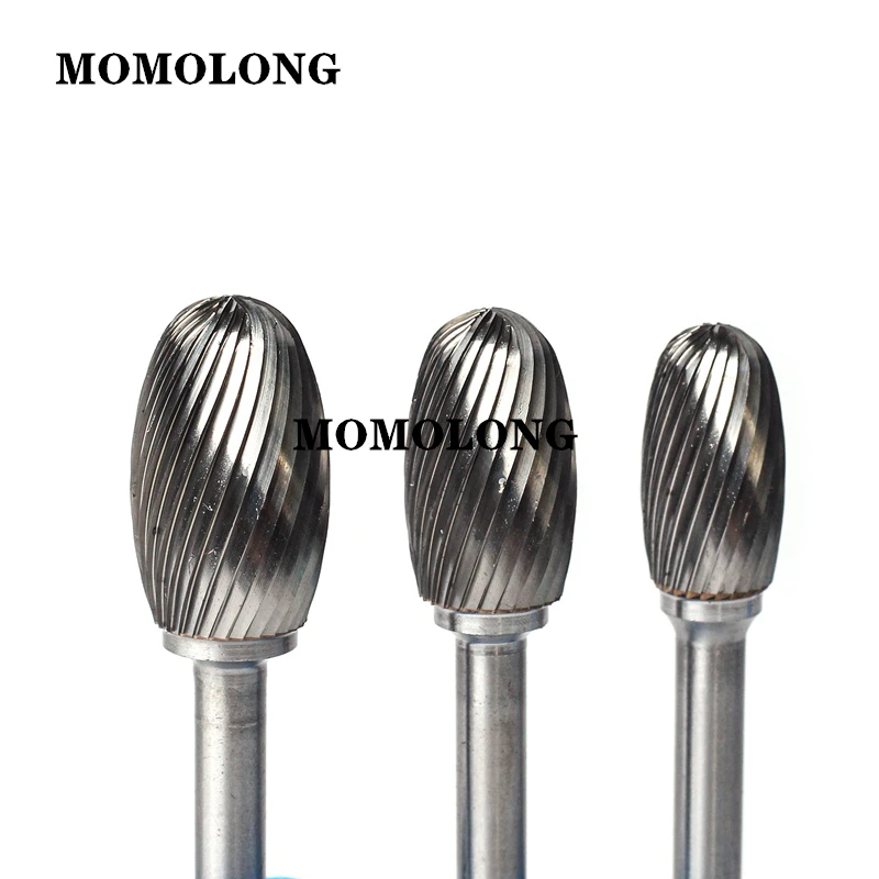 E Type Tungsten Carbide Rotary File Tools Point Burr Abrasive Head Drill Milling Carving Bit for Metal Removal Die Grinder
E Type Tungsten Carbide Rotary File Tools Point Burr Abrasive Head Drill Milling Carving Bit for Metal Removal Die Grinder