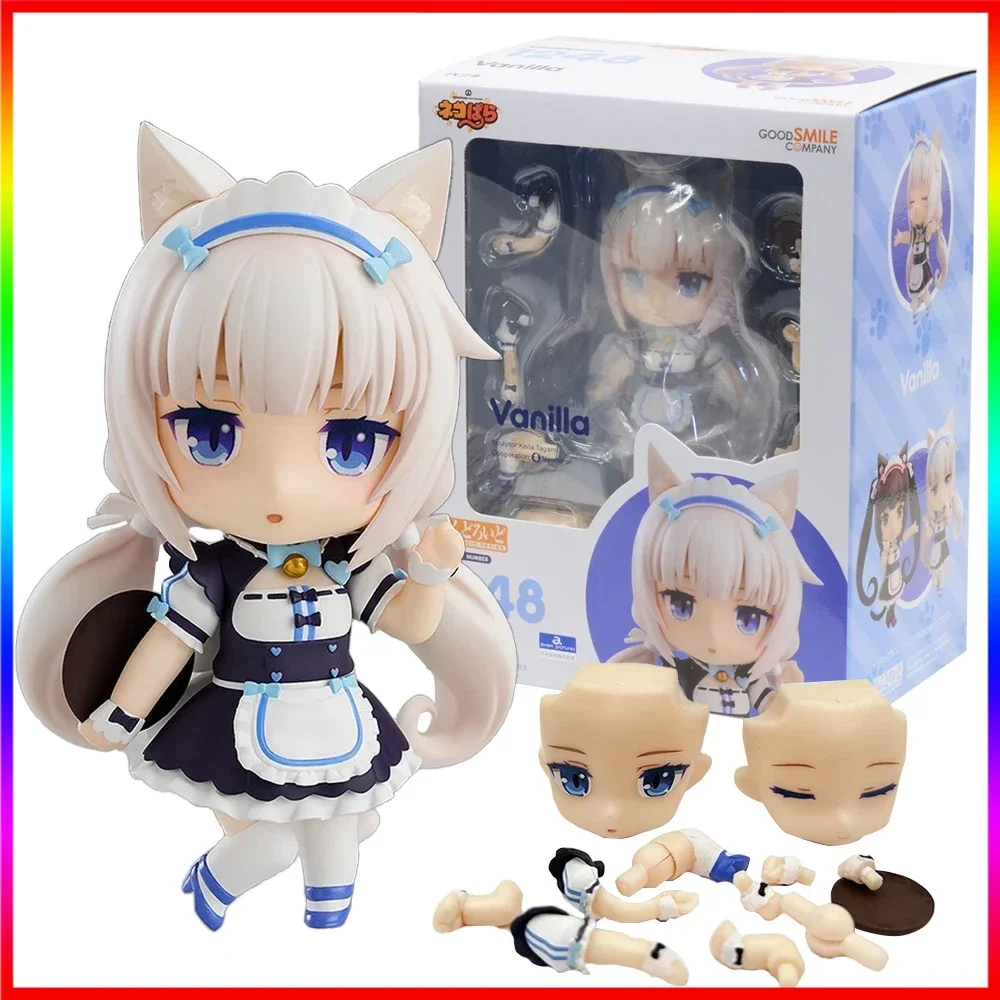 NEKOPARA Anime Figure 10CM Chocolates Vanilla Cat Maid PVC Static Model Doll Action Figure Cute Anime Gift For Fans
NEKOPARA Anime Figure 10CM Chocolates Vanilla Cat Maid PVC Static Model Doll Action Figure Cute Anime Gift For Fans