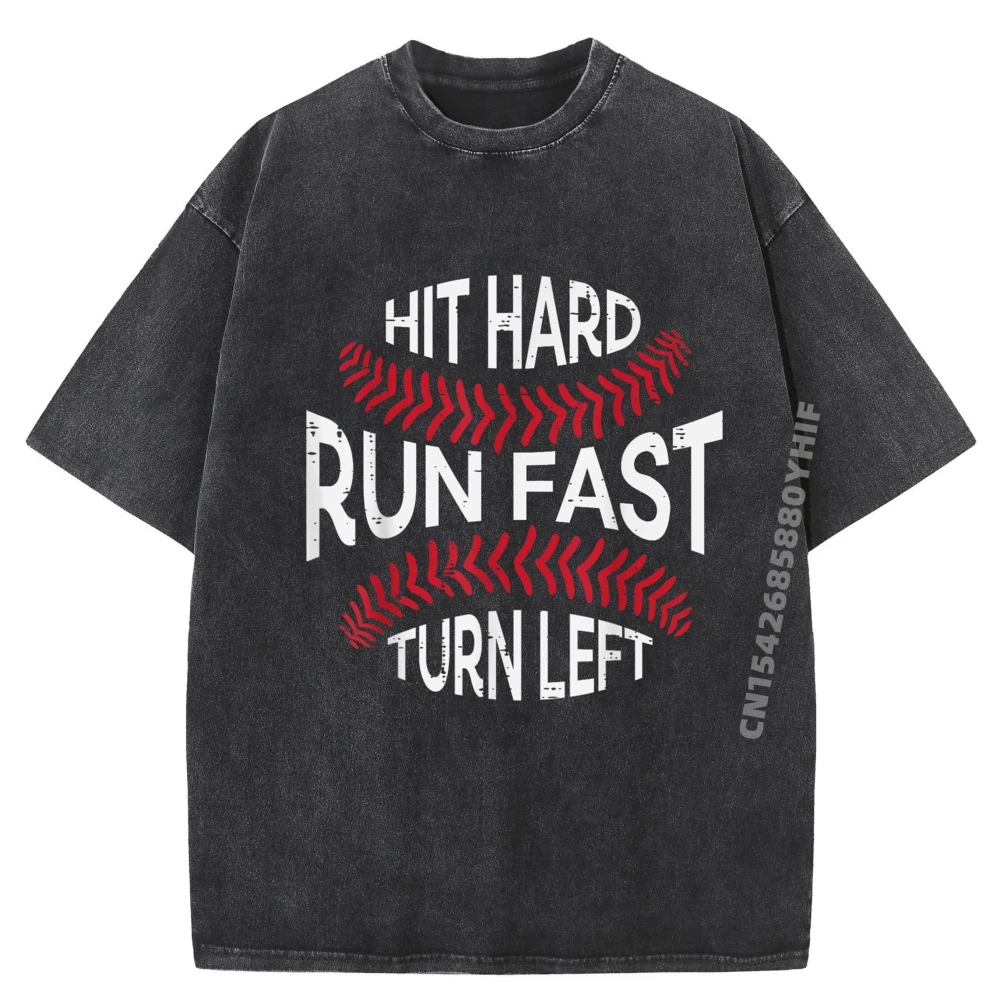 Мужские топы с принтом Hit Hard Run Fast Turn Left Рубашки для бейсболиста Футболка с графическим рисунком Мужская одежда Уличная стираная рубашка
Мужские топы с принтом Hit Hard Run Fast Turn Left Рубашки для бейсболиста Футболка с графическим рисунком Мужская одежда Уличная стираная рубашка