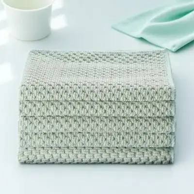 5pcs Kitchen Dishcloths Multi-Functional Dish Washing Cloths Green Durable Water Absorbing Cleaning Towels For Kitchen Utensils
5pcs Kitchen Dishcloths Multi-Functional Dish Washing Cloths Green Durable Water Absorbing Cleaning Towels For Kitchen Utensils