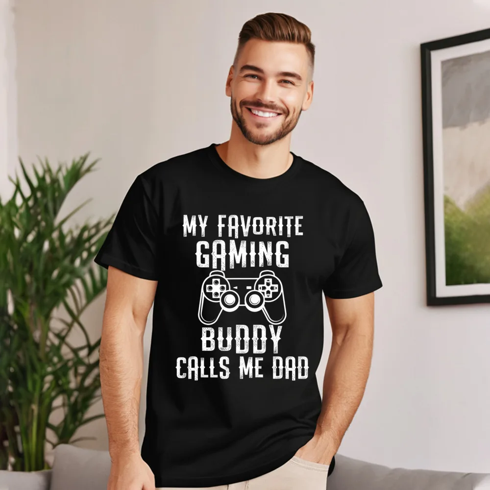 Funny Mens Gamer Dad Gift My Birthday T-shirts O Neck Cotton Fabric women's Tops Tees Short Sleeve Tops Shirt Mother Day
Funny Mens Gamer Dad Gift My Birthday T-shirts O Neck Cotton Fabric women's Tops Tees Short Sleeve Tops Shirt Mother Day