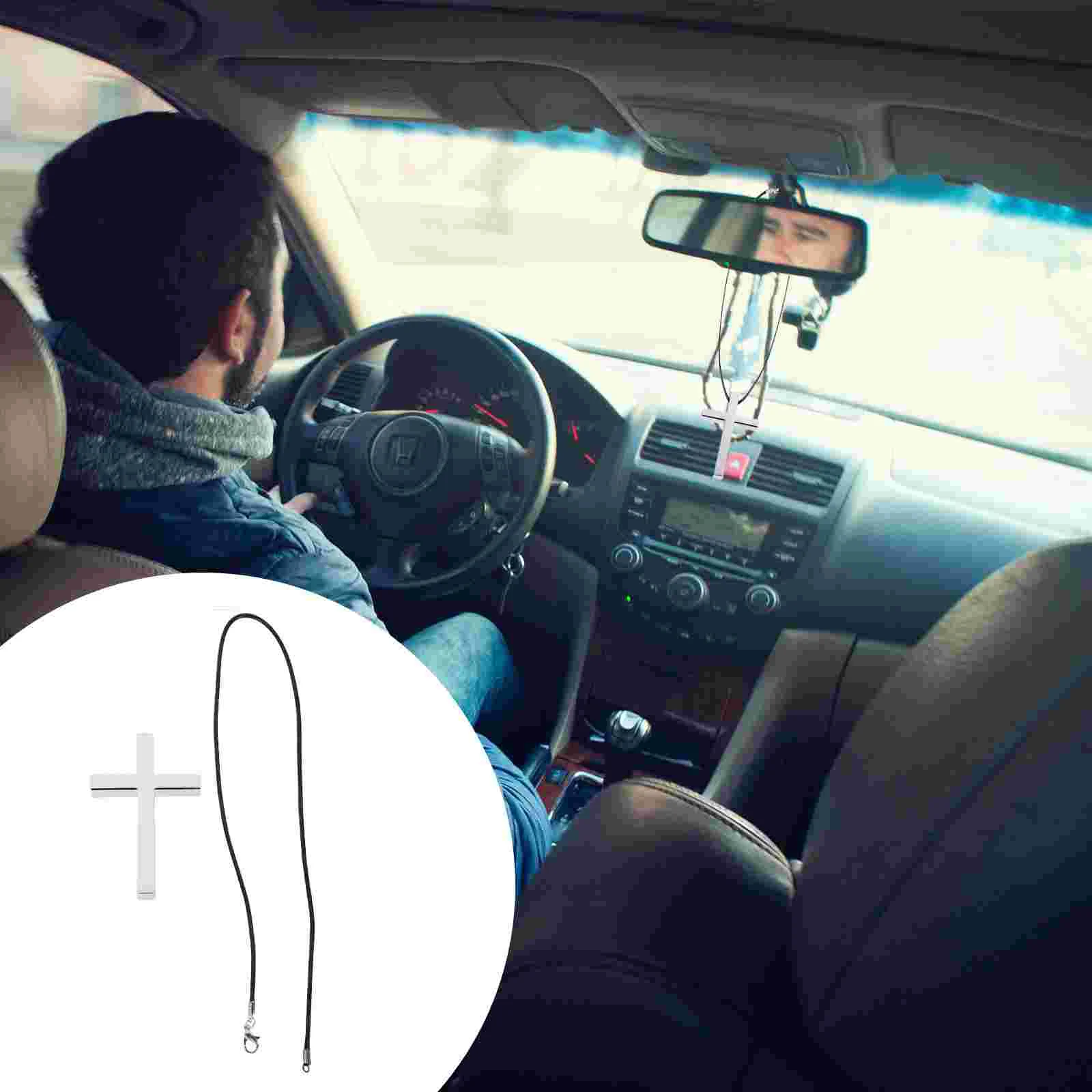 The Cross Ornament Man Retro Decor Auto Accessory Alloy Choker Necklace for Women Car Supply
The Cross Ornament Man Retro Decor Auto Accessory Alloy Choker Necklace for Women Car Supply