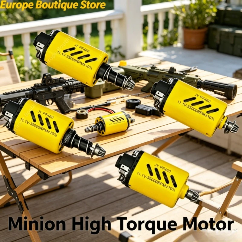 Yellow Basic 480 Strong Motor, Basic Magnet 11.1V 35000RPM Different Rod Common Tactical Components
Yellow Basic 480 Strong Motor, Basic Magnet 11.1V 35000RPM Different Rod Common Tactical Components