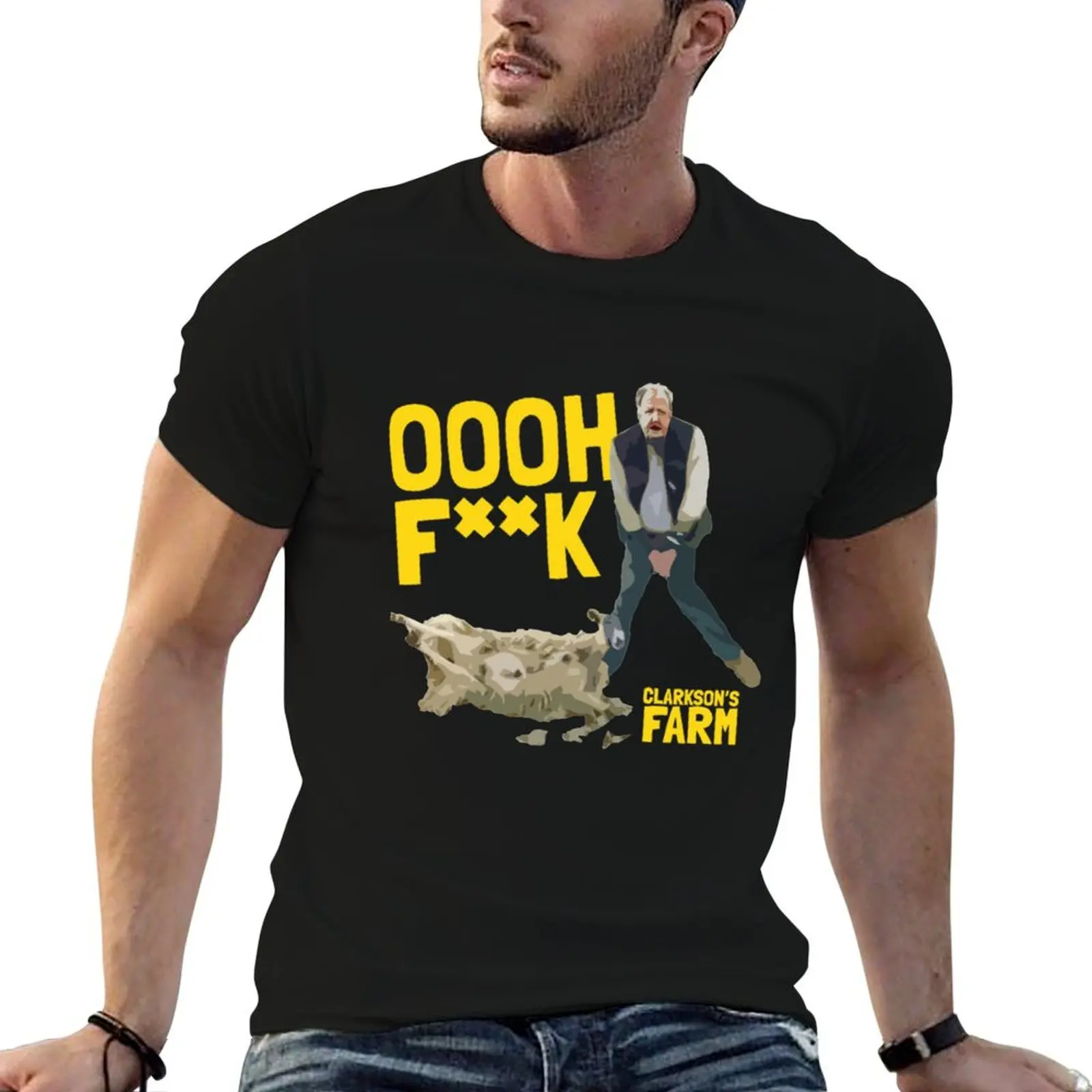 Clarkson_s Farm - Oooh Fk T-Shirt t shirts designer man t shirts for men casual T-Shirt
Clarkson_s Farm - Oooh Fk T-Shirt t shirts designer man t shirts for men casual T-Shirt