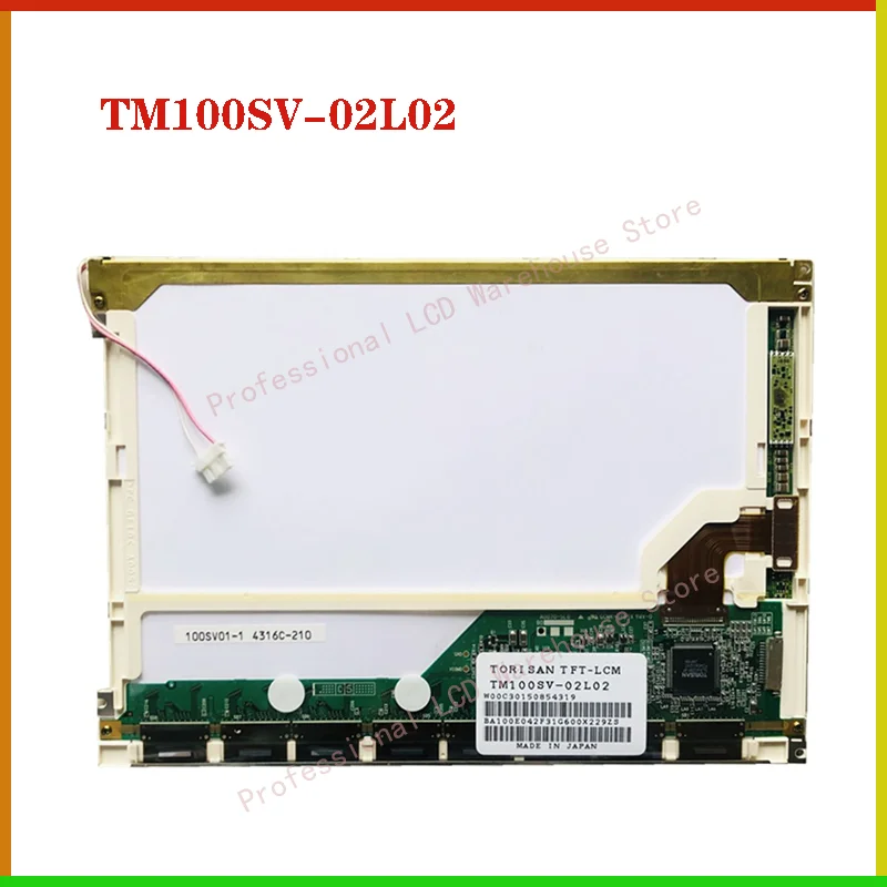 Оригинальный 10,0-дюймовый ЖК-экран TM100SV-02L02, 100% протестирован
Оригинальный 10,0-дюймовый ЖК-экран TM100SV-02L02, 100% протестирован