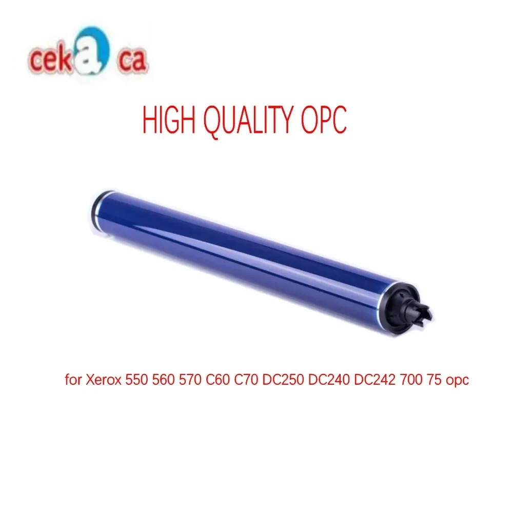 Новый фиолетовый фотобарабан FUJI OPC для Xerox 700, 550, 560, 570, C60, C70, 242, 250, DC240, DC250 (013R00664, 13R664) – цветной фотобарабан на 120 000 страниц
Новый фиолетовый фотобарабан FUJI OPC для Xerox 700, 550, 560, 570, C60, C70, 242, 250, DC240, DC250 (013R00664, 13R664) – цветной фотобарабан на 120 000 страниц