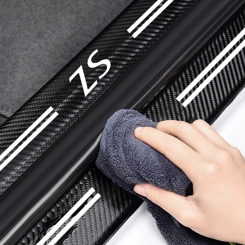 Luminous Car Door Sill Stickers For MG ZS Abarth 695 Leather Car Threshold Protection Strip
Luminous Car Door Sill Stickers For MG ZS Abarth 695 Leather Car Threshold Protection Strip