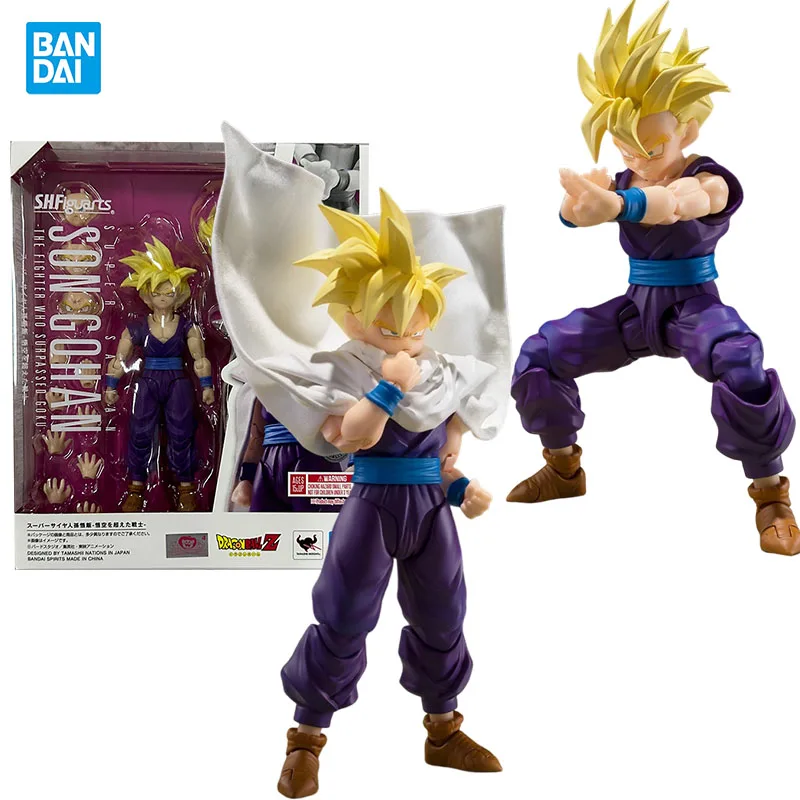 Bandai Genuine Super Saiyan Gohan SHF Dragon Ball Anime figure Movable toy Anime Peripheral Action Figures Doll for Collectors
Bandai Genuine Super Saiyan Gohan SHF Dragon Ball Anime figure Movable toy Anime Peripheral Action Figures Doll for Collectors