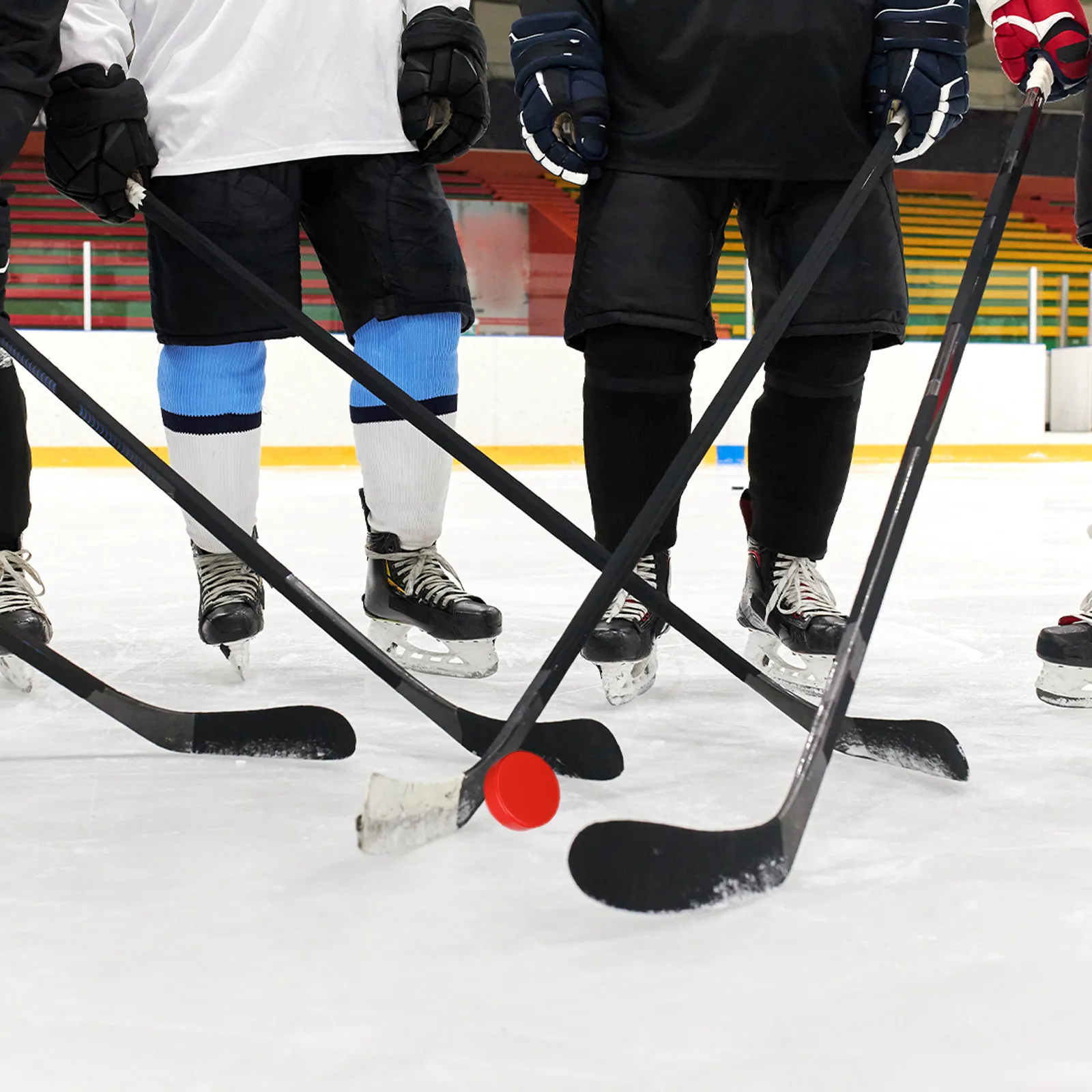 5 Pcs Foam Practice Hockey Puck Training Adjustable Hardness Pucks Balls Classroom Prize
5 Pcs Foam Practice Hockey Puck Training Adjustable Hardness Pucks Balls Classroom Prize