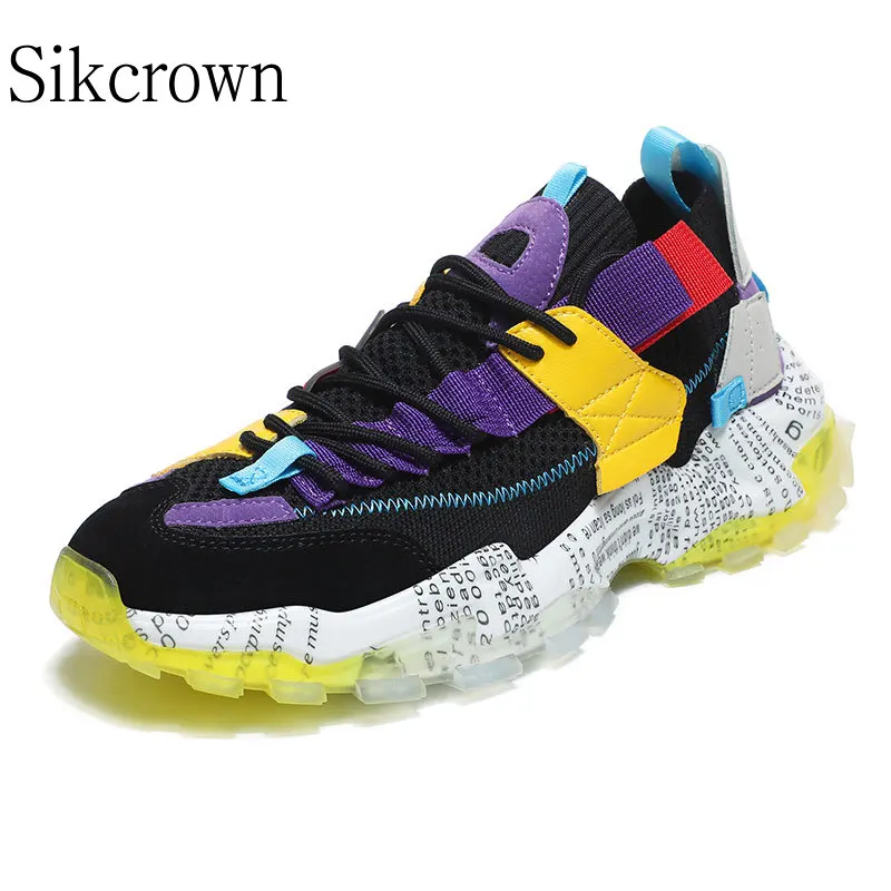 Color Stitching High Quality Running Shoes for Men Comfortable Elastic Fly Woven Breathable Sports Non-slip Men's Sneaker Shoes
Color Stitching High Quality Running Shoes for Men Comfortable Elastic Fly Woven Breathable Sports Non-slip Men's Sneaker Shoes