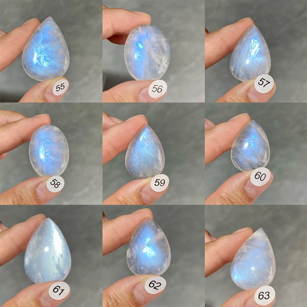 Natural Crystal High Quality Double Flash Blue Moonstone DIY Crystal Pendant 37-94
Natural Crystal High Quality Double Flash Blue Moonstone DIY Crystal Pendant 37-94