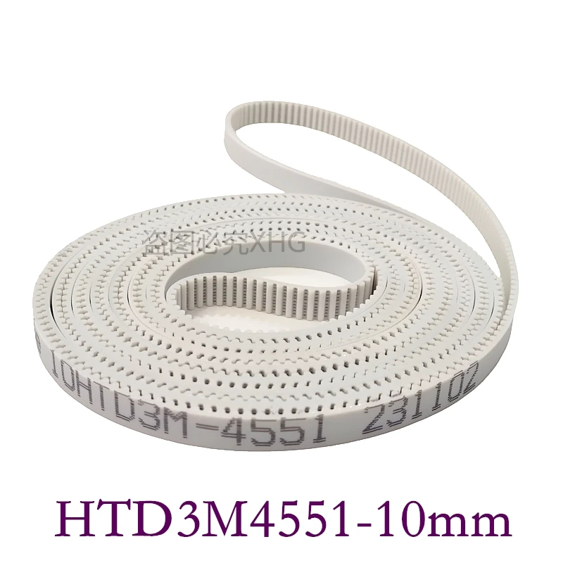 PU Closed Belt HTD 3M-4551-10mm 8mm Timing Belt For Laser Cutting Machine/CNC ROUTER HTD3M 4551
PU Closed Belt HTD 3M-4551-10mm 8mm Timing Belt For Laser Cutting Machine/CNC ROUTER HTD3M 4551