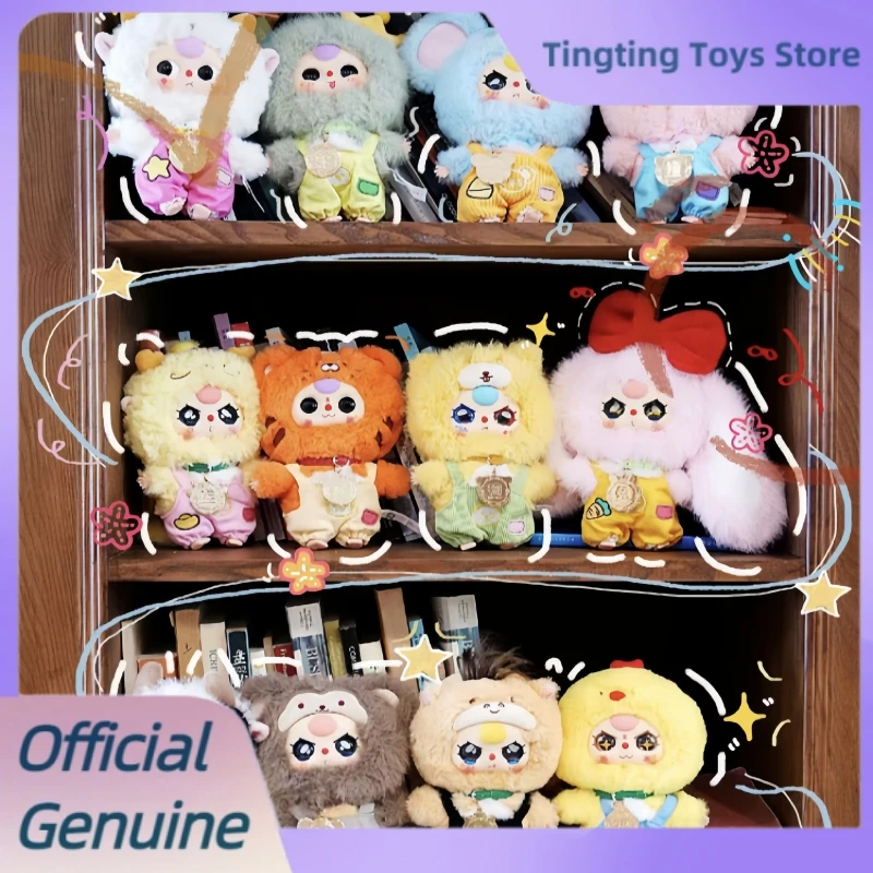 Genuine Baby Three 12 Chinese Zodiac V2 Series Mystery Box Kawaii Vinyl Pulsh Bag Pendant Dolls Blind Box Trendy Toys Kids Gift
Genuine Baby Three 12 Chinese Zodiac V2 Series Mystery Box Kawaii Vinyl Pulsh Bag Pendant Dolls Blind Box Trendy Toys Kids Gift