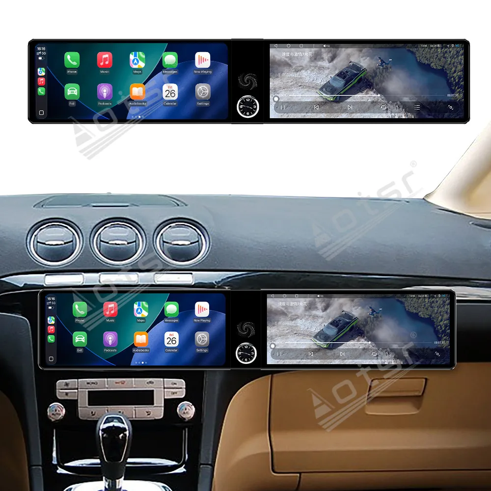 Dual 12.3 inch auto carplay Android 13 For Ford Galaxy S-MAX 2006 - 2015 Car Radio GPS Stereo touch Head Unit Multimedia Player
Dual 12.3 inch auto carplay Android 13 For Ford Galaxy S-MAX 2006 - 2015 Car Radio GPS Stereo touch Head Unit Multimedia Player