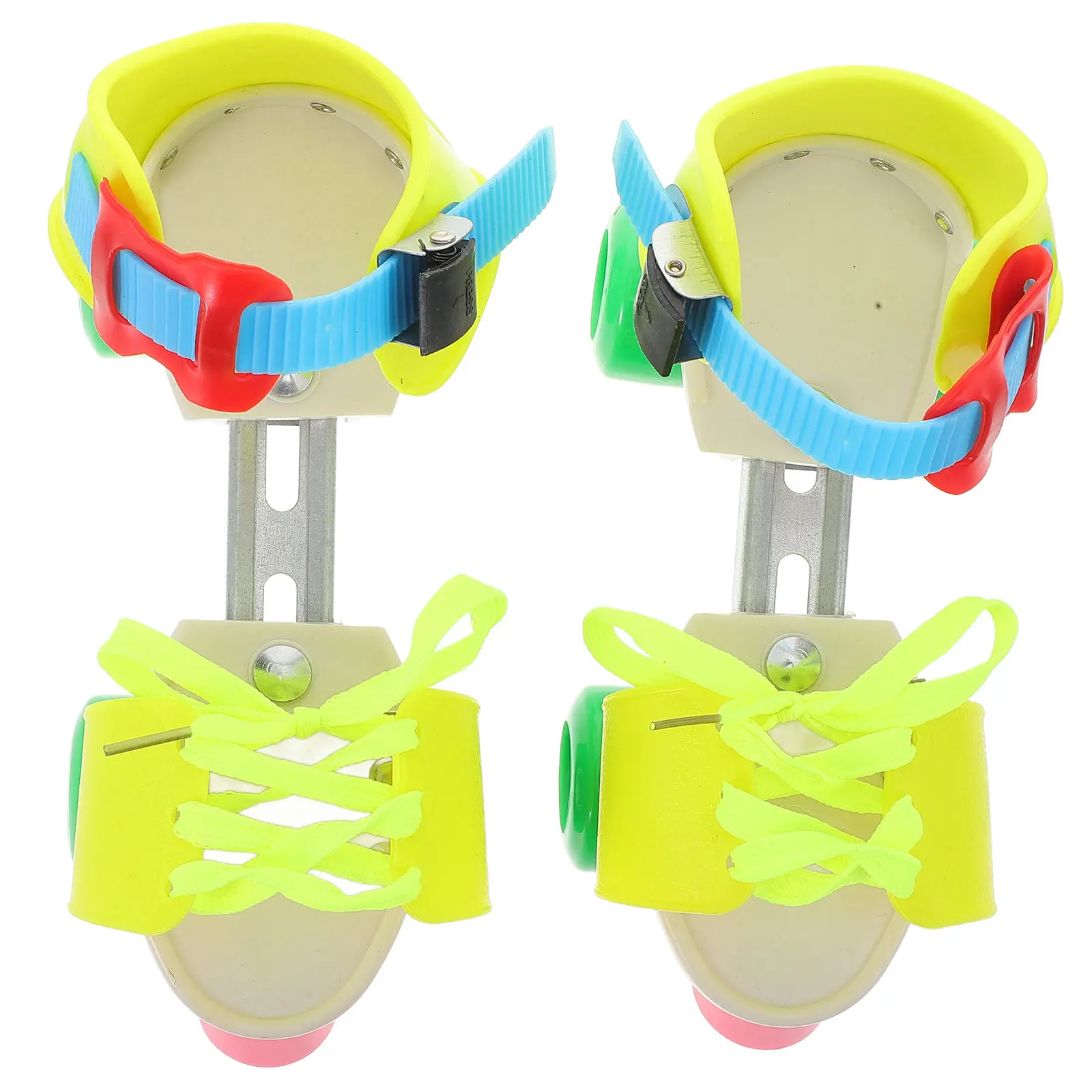 Пара регулируемых роликовых коньков с двойными колесами для начинающих, роликовые коньки с колесами для катания
Пара регулируемых роликовых коньков с двойными колесами для начинающих, роликовые коньки с колесами для катания