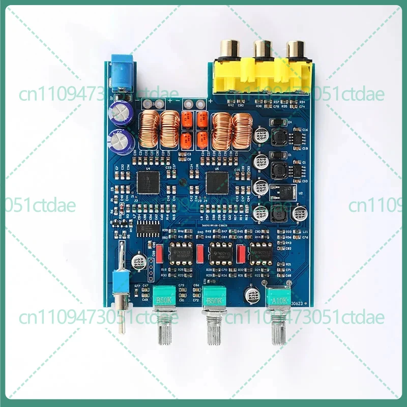 For Infineon MA12070 Class-D Stereo 160W×2 Digital Power Amplifier Board TPA3116 Upgrade
For Infineon MA12070 Class-D Stereo 160W×2 Digital Power Amplifier Board TPA3116 Upgrade