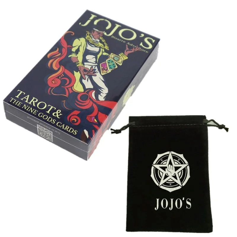 53 JoJos BizarreAdventure stand-in cards full set of tarot poker table games anime peripherals Star Platinum JJ
53 JoJos BizarreAdventure stand-in cards full set of tarot poker table games anime peripherals Star Platinum JJ