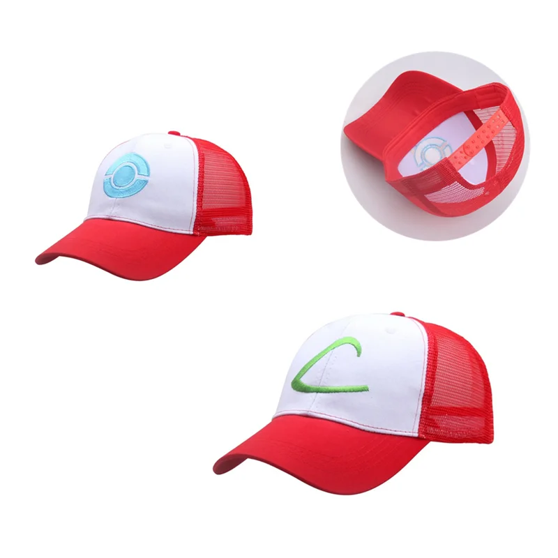 Cute Red Sun Hat Ash Ketchum Anime Cosplay Hat Embroidery Baseball Cap Pocket Adjustable Prop Gift
Cute Red Sun Hat Ash Ketchum Anime Cosplay Hat Embroidery Baseball Cap Pocket Adjustable Prop Gift