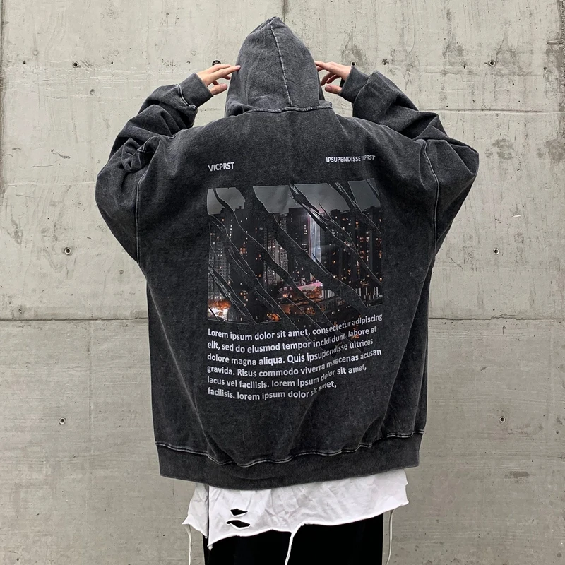 Retro American Sle Men's Hoodie Spring Autumn High Street Hip Hop Cool Heavyweight Jaet Loose Fit Printed Sweatirt
Retro American Sle Men's Hoodie Spring Autumn High Street Hip Hop Cool Heavyweight Jaet Loose Fit Printed Sweatirt