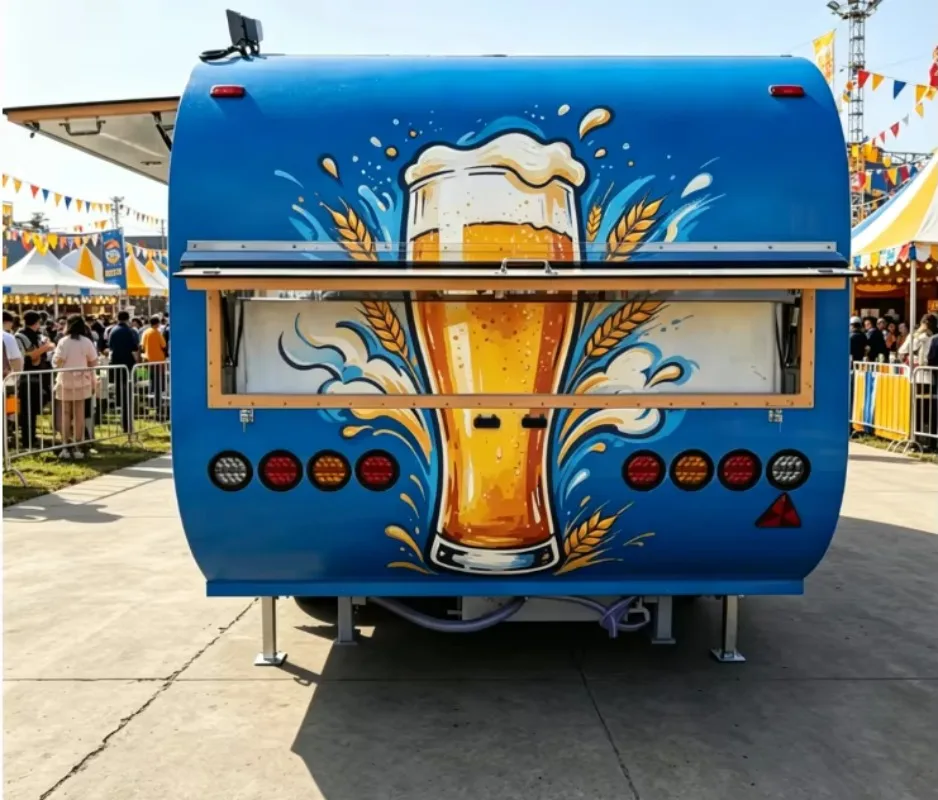 Portable Food Trailer Commercial Mobile Snack Cart Outdoor Catering Kiosk Business Equipment
Portable Food Trailer Commercial Mobile Snack Cart Outdoor Catering Kiosk Business Equipment
