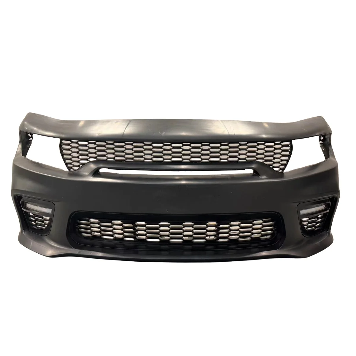 BR Modification Club SRT Style Front Bumper With Grille Car Bumper For Dodge Charger 2021+
BR Modification Club SRT Style Front Bumper With Grille Car Bumper For Dodge Charger 2021+
