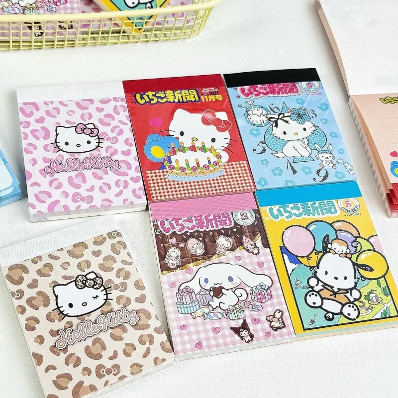12pcs/lot Sanrio Kitty Cinnamoroll Pochacco Memo Pad Cute N Times Stationery Label Notepad Bookmark Post School Supplies
12pcs/lot Sanrio Kitty Cinnamoroll Pochacco Memo Pad Cute N Times Stationery Label Notepad Bookmark Post School Supplies
