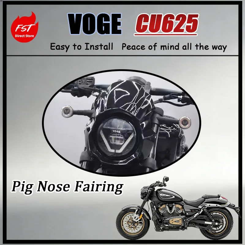 FOR VOGE CU625 Retro Front Cowl Special-Shaped Headlight Guide Cover Windshield Decorative Modification Accessories
FOR VOGE CU625 Retro Front Cowl Special-Shaped Headlight Guide Cover Windshield Decorative Modification Accessories