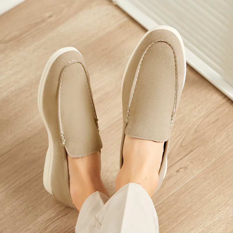 Loafers Lightweight Business Casual Dress Shoes Pointed Suede Leather Shoes Men's Wedding Party Work Comfortable Shoes for Men
Loafers Lightweight Business Casual Dress Shoes Pointed Suede Leather Shoes Men's Wedding Party Work Comfortable Shoes for Men