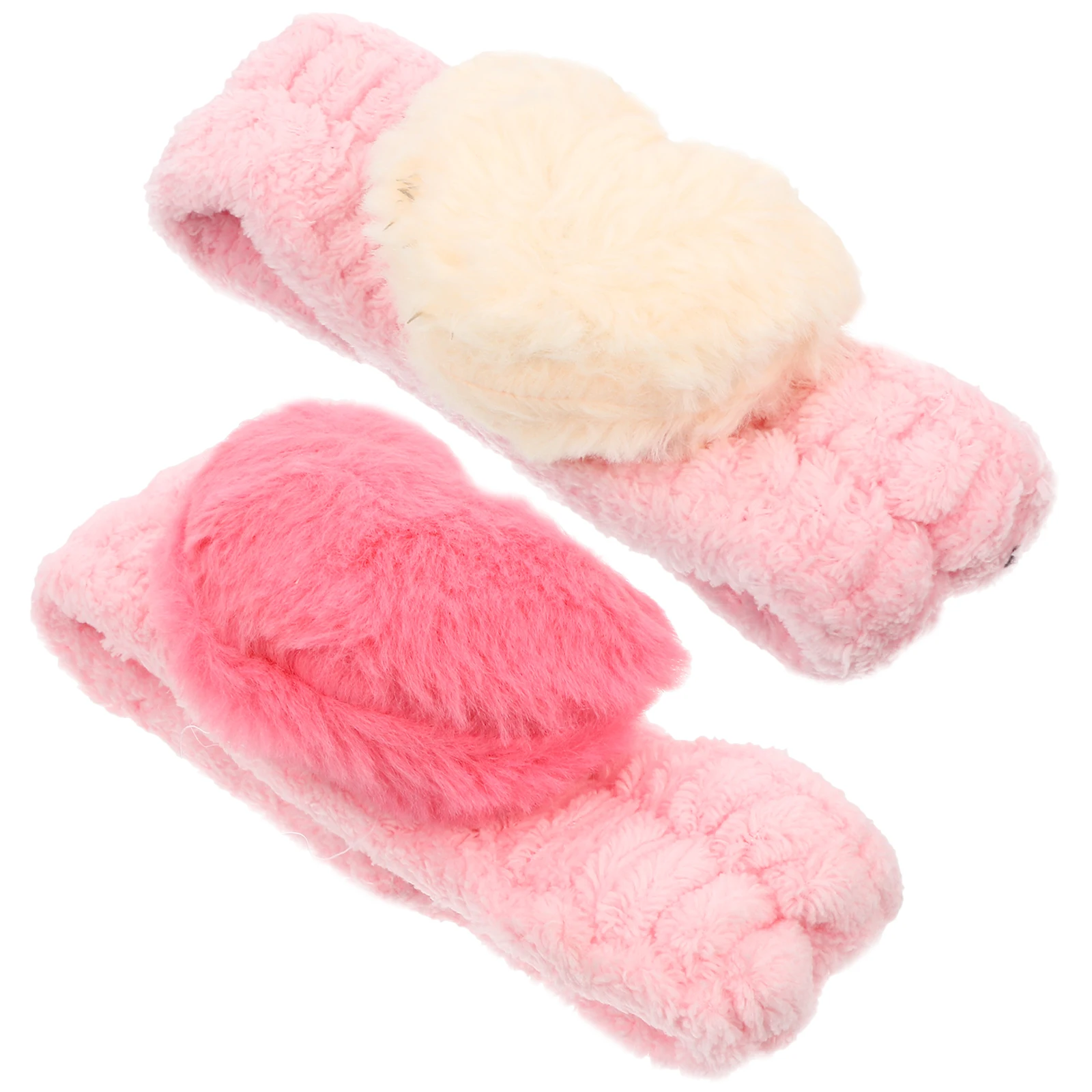 2Pcs Heart Shaped Headbands Elastic Coral Fleece Ladies Girls Washing Face Hairbands Protect Hair From Wet Suitable For Sports
2Pcs Heart Shaped Headbands Elastic Coral Fleece Ladies Girls Washing Face Hairbands Protect Hair From Wet Suitable For Sports