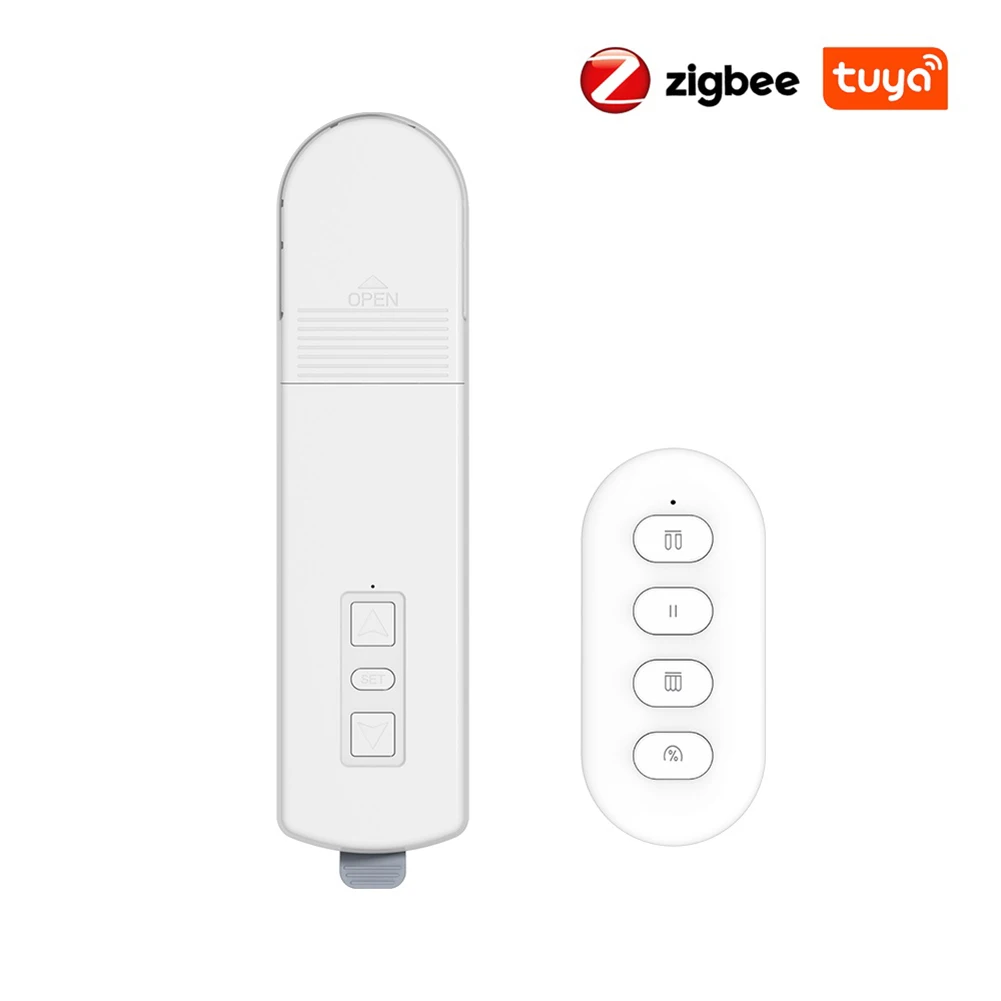 Zigbee Smart Electric Curtain Motor Support APP Control Auto Shutter Drive Motor Blind Shade Shutter Drive Motor
Zigbee Smart Electric Curtain Motor Support APP Control Auto Shutter Drive Motor Blind Shade Shutter Drive Motor
