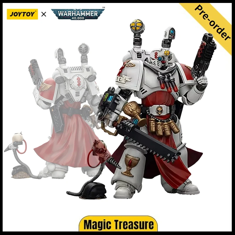 Фигурка JOYTOY Warhammer 40K Blood Angels Sanguinary Priest с тяжелым болтовым пистолетом, цепным мечом и Нартециумом, 12,3 см, масштаб 1/18, аниме-стиль 【Предзаказ】
Фигурка JOYTOY Warhammer 40K Blood Angels Sanguinary Priest с тяжелым болтовым пистолетом, цепным мечом и Нартециумом, 12,3 см, масштаб 1/18, аниме-стиль 【Предзаказ】