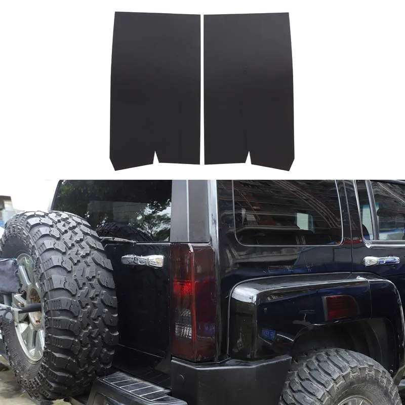 For Hummer H3 front and rear headlight film Car front and rear headlight color change film High-quality TPU Auto parts 2005-2009
For Hummer H3 front and rear headlight film Car front and rear headlight color change film High-quality TPU Auto parts 2005-2009
